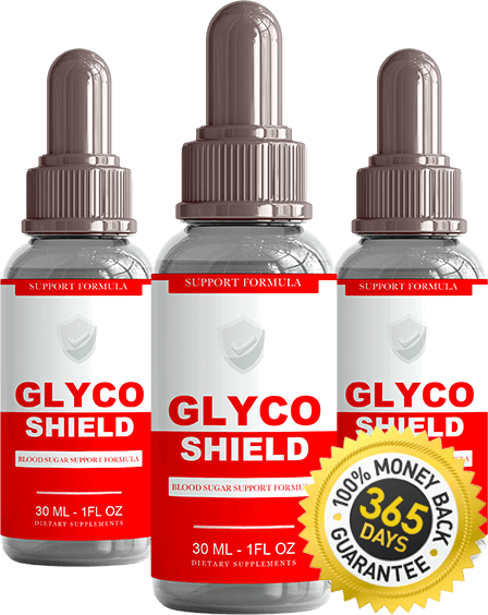 GlycoShield - 3 Botellas